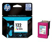 HP CH562HE №122 картридж для DJ 1000 1050 2000 2050 2050S 3000 3050 color оригинал ресурс 100 страниц