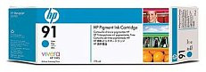 HP C9467A №91 картридж для DJ Z6100 pigment cyan 775ml оригинал