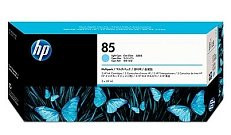 HP C9434A №85 набор картриджей(3шт)для DJ 30 90 130 3х69ml light cyan оригинал