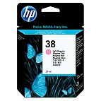 HP C9419A №38 картридж для PS Pro B8850 B9180 light magenta оригинал ресурс 27ml 440фото страниц