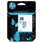 HP C9418A №38 картридж для PS Pro B8850 B9180 light cyan оригинал ресурс 27ml 1080фото страниц