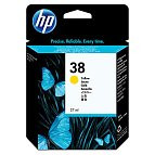 HP C9417A №38 картридж для PS Pro B8850 B9180 yellow оригинал ресурс 27ml 800фото страниц