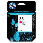 HP C9416A №38 картридж для PS Pro B8850 B9180 magenta оригинал ресурс 27ml 5000фото страниц