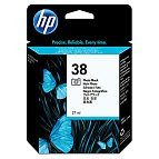 HP C9413A №38 картридж для PS Pro B8850 B9180 photo black оригинал ресурс 27ml 1340фото страниц