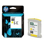 HP C9388AE №88 картридж для OJ Pro K550 K5400 K8600 L7480 L7580 L7590 L7680 L7780 yellow оригинал ресурс 10ml 860 страниц