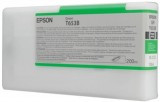 Epson C13T653B00 T653B картридж для Stylus PRO 4900 200ml green оригинал