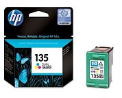 HP C8766HE №135 картридж для DJ 5743 6213 6843 PSC2253 OJ 6213 7313 color оригинал ресурс 7ml 330 страниц