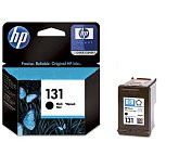 HP C8765HE №131 картридж для DJ 460 5743 5740 6540 6843 9803 PSC 1513 1613 2253 2353 PS8153 OJ 6213 7213 7313 7413 black оригинал ресурс 11ml 480 страниц