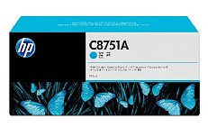 HP C8751A картридж для CM8050 8060 cyan оригинал ресурс 775ml 51000 страниц