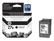 HP C8727BE №27b картридж для HP DJ 3320 3325 3420 3425 3520 3535 3550 3645 3647 3650 black 10ml оригинал ресурс 220 страниц