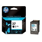 HP C8727AE №27 картридж для 3325 3420 3520 black оригинал ресурс 10ml 280 страниц