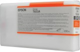 Epson C13T653A00 T653A картридж для Stylus PRO 4900 200ml orange оригинал