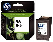 HP C6656AE №56 картридж для DJ 450 5150 5550 9670 9680 PS 7150 7260 7350 7762 7960 PSC 1100 2210 2410 2510 OJ 4105 6110 black оригинал ресурс 19ml 520 страниц black