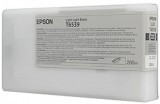 Epson C13T653900 T6539 картридж для Stylus PRO 4900 200ml light light black оригинал