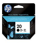 HP C6614DE №20 картридж для DJ 610 612 615 640 648 656 Fax925 1020 оригинал ресурс 28ml 455 страниц black