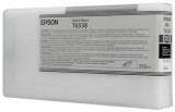 Epson C13T653800 T6538 картридж для Stylus PRO 4900 200ml matte black оригинал