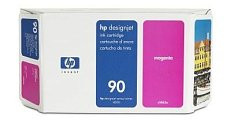 HP C5062A №90 картридж для DJ 4000 4020 4500 4520 225ml magenta оригинал