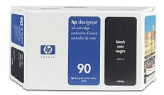 HP C5058A №90 картридж для DJ 4000 4500 400ml black оригинал