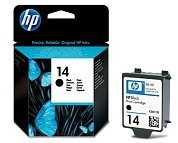 HP C5011DE №14 C5011D C5011A картридж для OJ 7110 7130 7140 D125 135 145 155 CP1160 DC510 610 black оригинал ресурс 26ml 737 страниц black