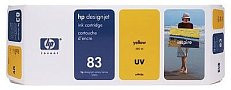 HP C4943A №83 картридж для DJ 5000 5500 680ml yellow оригинал