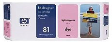 HP C4935A №81 картридж для плоттеров DJ 5000 5500 680ml оригинал light magenta