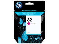 HP C4912A №82 картридж для DJ 500 510 800 111 120 69ml magenta оригинал