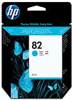 HP C4911A №82 картридж для DJ 500 510 800 111 120 69ml cyan оригинал