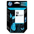 HP C4844A №10 картридж для DJ 2000C 2500C 2200 2250 500 800 black оригинал ресурс 69ml 1400 страниц