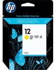 HP C4806A №12 картридж для Business Inkjet 3000 yellow оригинал ресурс 55ml 3300 страниц