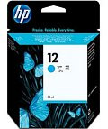 HP C4804A №12 картридж для Business Inkjet 3000 cyan оригинал ресурс 55ml 3300 страниц