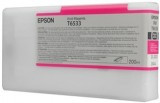 Epson C13T653300 T6533 картридж для Stylus PRO 4900 200ml vivid magenta оригинал