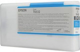 Epson C13T653200 T6532 картридж для Stylus PRO 4900 200ml cyan оригинал