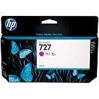 HP B3P20A №727 картридж для DJ T920 930 1500 1530 2500 2530 130ml magenta оригинал