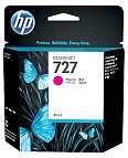 HP B3P14A №727 картридж для DJ T920 930 1500 1530 2500 2530 40ml magenta оригинал