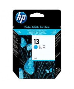 HP C4815A C4815AE №13 картридж для OJ 9110 9120 9130, Business inkjet 1000 2000 3000 серии cyan оригинал ресурс 14ml 1050 страниц cyan