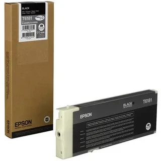 Epson C13T618100 T6181 картридж для B-500 510 black оригинал ресурс 198ml 8000 страниц