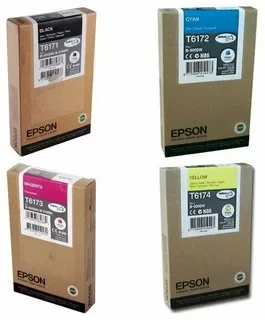 Epson C13T617100 T6171 картридж для B500 B510 black оригинал ресурс 4000 страниц