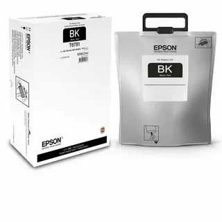 Epson C13T878140 T8781 контейнер с чернилами для WorkForce Pro WF-R5190 5690 black оригинал ресурс 1206,2ml 75000 страниц