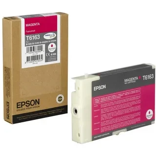 Epson C13T616300 T6163 картридж для B300 B310 B500 B510 magenta оригинал ресурс 3500 страниц