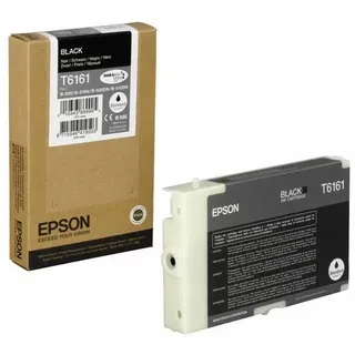 Epson C13T616100 T6161 картридж для B300 B310 B500 B510 black оригинал ресурс 3000 страниц