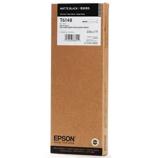 Epson C13T614800 T6148 картридж для Stylus Pro 4400 4450 4800 4880 220ml matte black оригинал