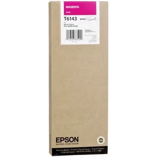 Epson C13T614300 T6143 картридж для Stylus Pro 4400 4450 220ml magenta оригинал