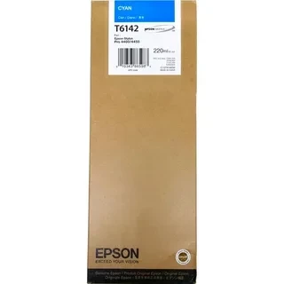 Epson C13T614200 T6142 картридж для Stylus Pro 4400 4450 220ml cyan оригинал