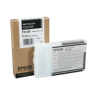 Epson C13T613800 T6138 картридж для Stylus Pro 4400 4450 4800 4880 110ml matte black оригинал