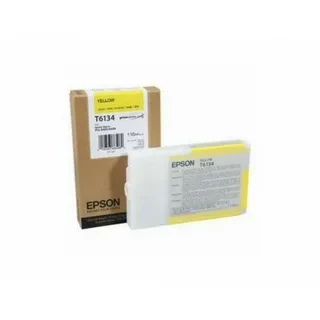 Epson C13T613400 T6134 картридж для Stylus Pro 4400 4450 110ml yellow оригинал