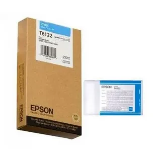 Epson C13T612200 T6122 картридж для Stylus Pro 7400 7450 9400 9450 220ml cyan оригинал