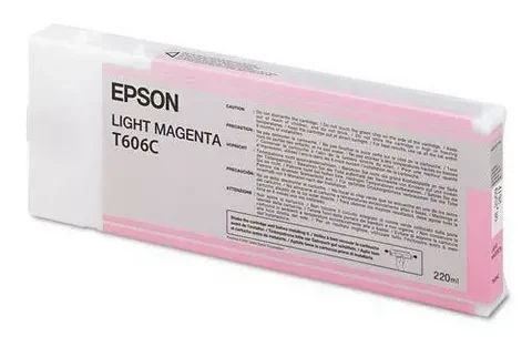 Epson C13T606C00 T606C картридж для Stylus Pro 4800 4880 220ml light magenta оригинал