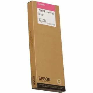 Epson C13T606B00 T606B картридж для Stylus Pro 4800 4880 220ml magenta оригинал