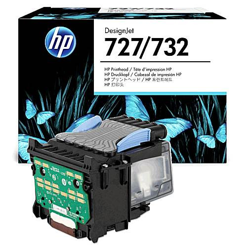 HP B3P06A №727 печатающая головка Printhead для DJ T920 930 1500 1530 2500 2530 3500 оригинал