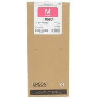 Epson C13T869340 T8693 контейнер с чернилами для WorkForce Pro WF-R8590 magenta оригинал ресурс 735,2 75000 страниц